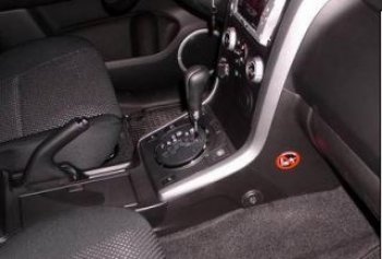 10 999 р. Замок КПП FORTUS АТ Suzuki Grand Vitara JT 3 двери дорестайлинг (2005-2008)  с доставкой в г. Кемерово. Увеличить фотографию 2