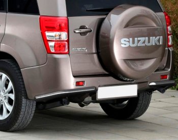 Уголки d57 Suzuki Grand Vitara  JT 5 дверей (2005-2008) дорестайлинг