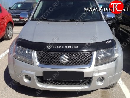 999 р. Дефлектор капота Russtal Suzuki Grand Vitara JT 5 дверей дорестайлинг (2005-2008)  с доставкой в г. Кемерово