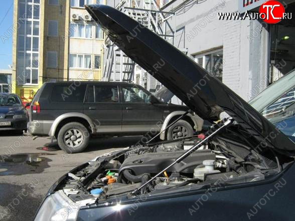 2 199 р. Газовые упоры капота Berkut Suzuki Grand Vitara JT 5 дверей дорестайлинг (2005-2008)  с доставкой в г. Кемерово