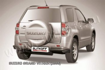Уголки d57+d42 двойные Suzuki Grand Vitara  JT 3 двери (2005-2008) дорестайлинг