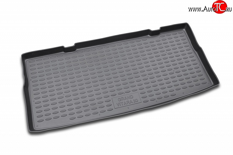 1 394 р. Коврик в багажник Element (полиуретан) Suzuki Grand Vitara JT 3 двери дорестайлинг (2005-2008)  с доставкой в г. Кемерово