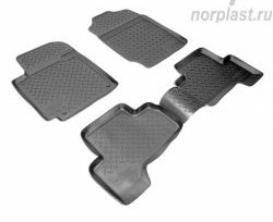 Комплект ковриков в салон Norplast Suzuki Grand Vitara  JT 3 двери (2005-2008) дорестайлинг