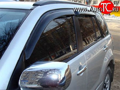 3 399 р. Дефлекторы окон (ветровики) Novline 4 шт Suzuki Grand Vitara JT 5 дверей дорестайлинг (2005-2008)  с доставкой в г. Кемерово