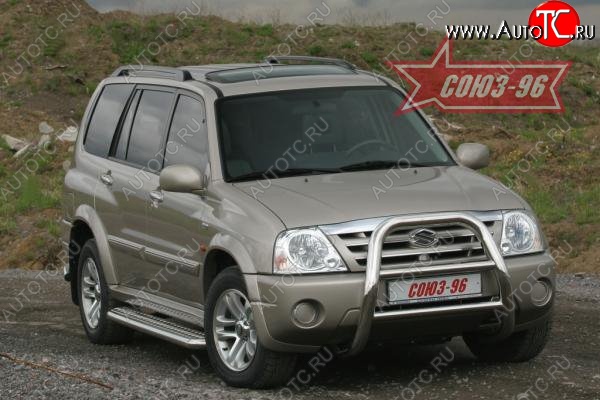 15 929 р. Защита переднего бампера XL-7 Souz-96 (d76)  Suzuki Grand Vitara  JT 5 дверей (2005-2008) дорестайлинг  с доставкой в г. Кемерово