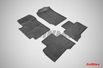 Износостойкие коврики в салон Seintex - Сетка Suzuki Grand Vitara ( JT 5 дверей,  JT 3 двери) (2005-2012) дорестайлинг, 1-ый рестайлинг