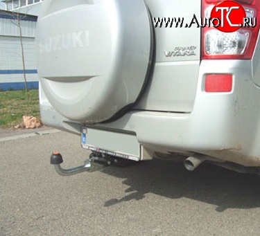 8 639 р. Фаркоп NovLine  Suzuki Grand Vitara ( JT 5 дверей,  JT 3 двери) (2005-2012) дорестайлинг, 1-ый рестайлинг  с доставкой в г. Кемерово