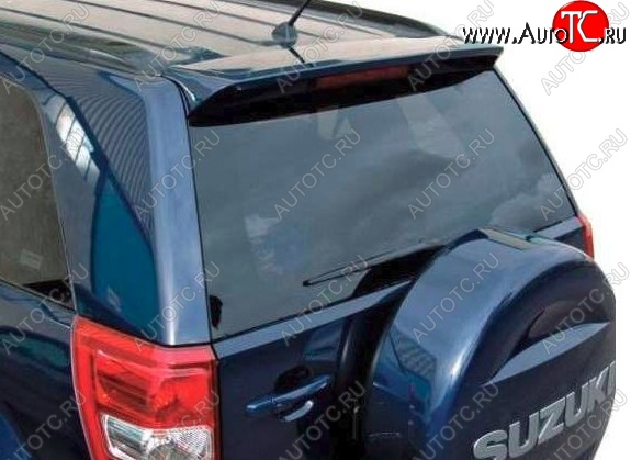 5 749 р. Спойлер CT Suzuki Grand Vitara JT 5 дверей дорестайлинг (2005-2008) (Неокрашенный)  с доставкой в г. Кемерово
