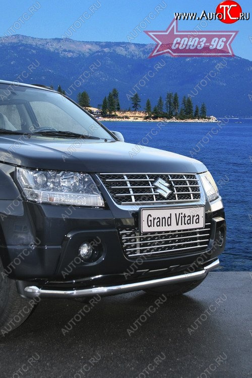 3 419 р. Декоративный элемент воздухозаборника Souz-96 (d10)  Suzuki Grand Vitara ( JT 5 дверей,  JT 3 двери) (2005-2008) дорестайлинг  с доставкой в г. Кемерово