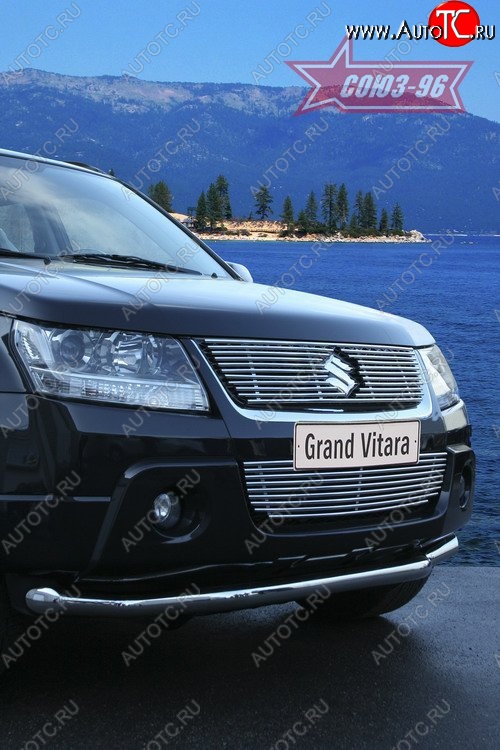5 039 р. Декоративный элемент воздухозаборника Souz-96 (d10)  Suzuki Grand Vitara ( JT 5 дверей,  JT 3 двери) (2005-2008) дорестайлинг  с доставкой в г. Кемерово