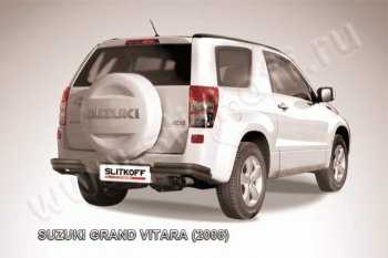 Уголки d57+d42 двойные Suzuki Grand Vitara  JT 3 двери (2005-2008) дорестайлинг