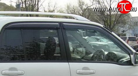 1 999 р. Комплект дефлекторов окон (5 дв.) SkyLine Suzuki Grand Vitara JT 5 дверей дорестайлинг (2005-2008)  с доставкой в г. Кемерово