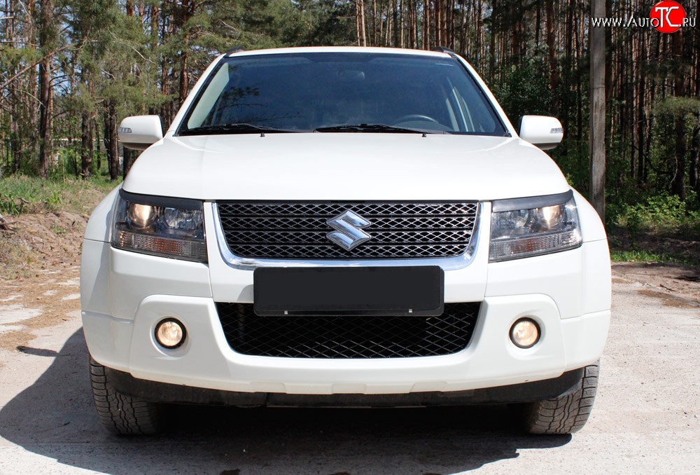 679 р. Реснички фары RA Suzuki Grand Vitara ( JT 3 двери, JT 5 дверей) (2008-2012) 1-ый рестайлинг (Неокрашенные) с доставкой в г. Кемерово Увеличить фотографию 1 679 р. Реснички фары RA Suzuki Grand Vitara ( JT 3 двери, JT 5 дверей) (2008-2012) 1-ый рестайлинг (Неокрашенные) с доставкой в г. Кемерово