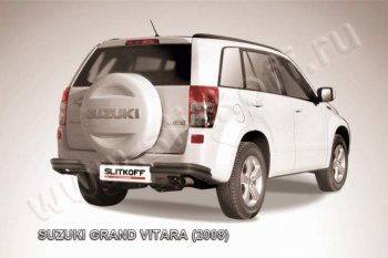 Уголки d57+d42 двойные Suzuki Grand Vitara  JT 5 дверей (2008-2012) 1-ый рестайлинг