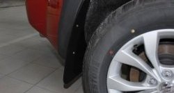 1 669 р. Комплект брызговиков RA Suzuki Grand Vitara JT 5 дверей 2-ой рестайлинг (2012-2016)  с доставкой в г. Кемерово. Увеличить фотографию 3