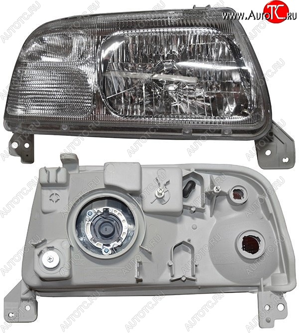 4 599 р. Правая фара SAT Suzuki Grand Vitara FTB03 3 двери (1997-2005) с доставкой в г. Кемерово Увеличить фотографию 1 4 599 р. Правая фара SAT Suzuki Grand Vitara FTB03 3 двери (1997-2005) с доставкой в г. Кемерово