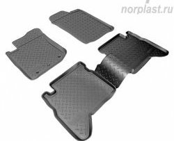 Комплект ковриков в салон 5 дв. Norplast Suzuki Grand Vitara  3TD62, TL52 5 дверей (1997-2005)
