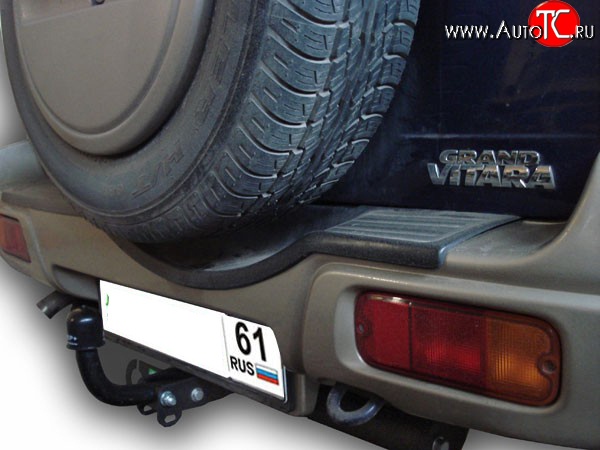 7 749 р. Фаркоп (XL7) Лидер Плюс  Suzuki Grand Vitara XL7 (2000-2006)  дорестайлинг, рестайлинг (Без электропакета)  с доставкой в г. Кемерово