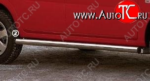 9 746 р. Защита порогов Souz-96 (d60) Suzuki Ignis (2003-2008)  с доставкой в г. Кемерово