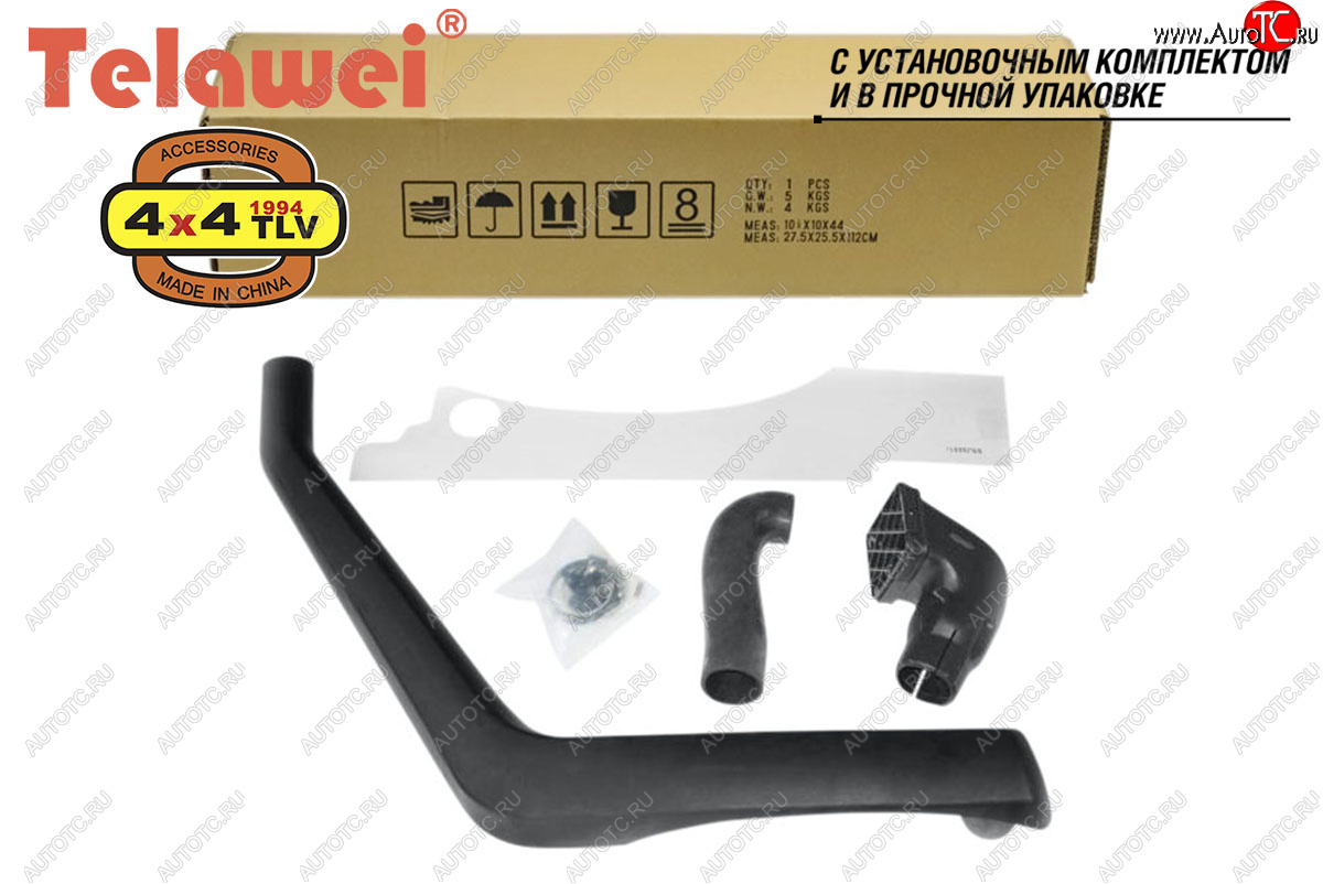 5 899 р. Шноркель Telawei (1.3L) Suzuki Jimny JB23/JB43 1-ый рестайлинг (2002-2012)  с доставкой в г. Кемерово