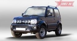 Декоративный элемент воздухозаборника Souz-96 (d10) Suzuki Jimny JB23/JB43 2-ой рестайлинг (2012-2018)