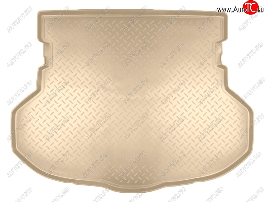 2 369 р. Коврик багажника Norplast Unidec  Suzuki Kizaschi (2009-2015) (Цвет: бежевый)  с доставкой в г. Кемерово