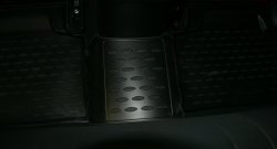 1 709 р. Коврики в салон Element 4 шт. (полиуретан)  Suzuki Kizaschi (2009-2015)  с доставкой в г. Кемерово. Увеличить фотографию 2