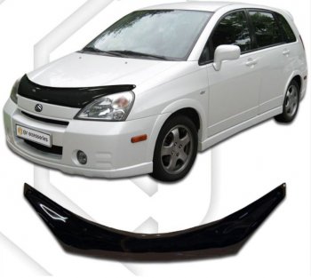 Дефлектор капота CA-Plastic Suzuki Liana седан (2001-2008)