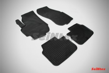 Износостойкие коврики в салон Seintex - Сетка Suzuki Liana ( хэтчбэк,  седан) (2001-2008)