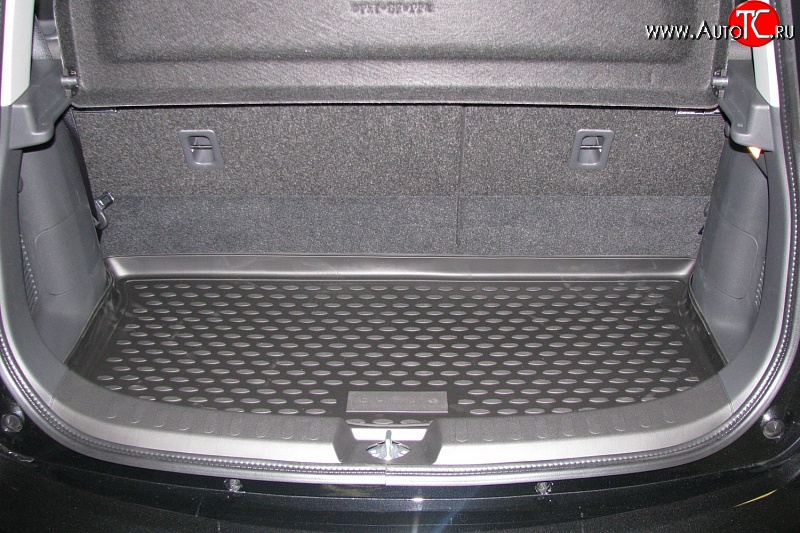 989 р. Коврик в багажник Element (полиуретан) Suzuki Splash (2008-2015)  с доставкой в г. Кемерово