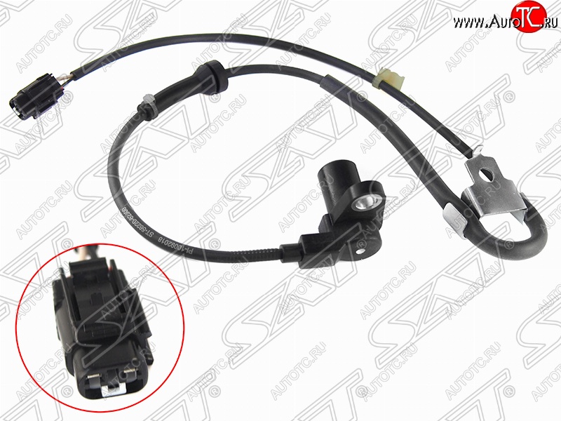 1 239 р. Левый датчик ABS передний SAT Suzuki Swift ZC дорестайлинг, хэтчбэк 5 дв. (2003-2008)  с доставкой в г. Кемерово