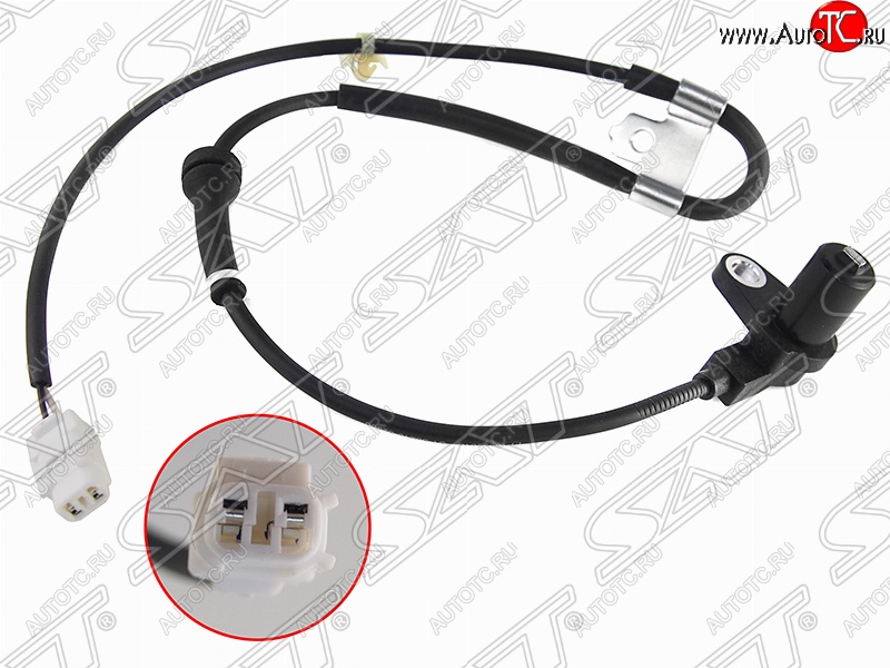 1 239 р. Правый датчик ABS передний SAT Suzuki Swift ZC дорестайлинг, хэтчбэк 5 дв. (2003-2008)  с доставкой в г. Кемерово