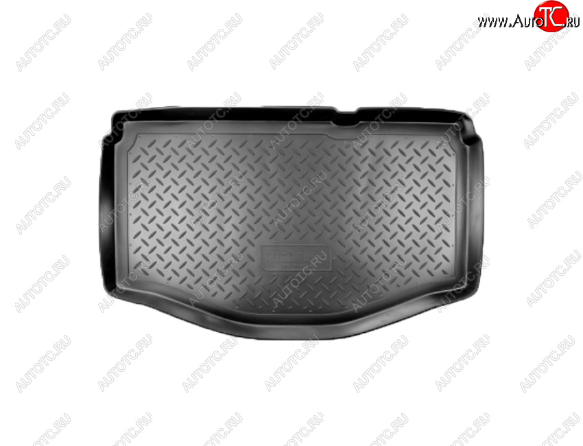 1 679 р. Коврик в багажник Norplast Unidec (рестайл) Suzuki Swift ZC дорестайлинг, хэтчбэк 5 дв. (2003-2008) (Цвет: черный)  с доставкой в г. Кемерово