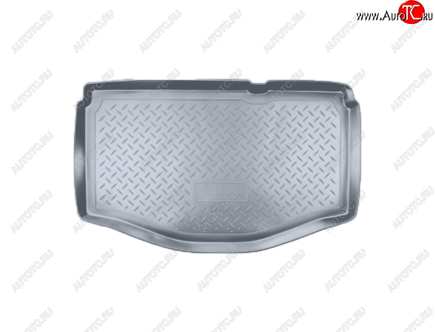 2 069 р. Коврик багажника Norplast Unidec (рестайл)  Suzuki Swift  ZC (2003-2008) дорестайлинг, хэтчбэк 5 дв. (Цвет: серый)  с доставкой в г. Кемерово