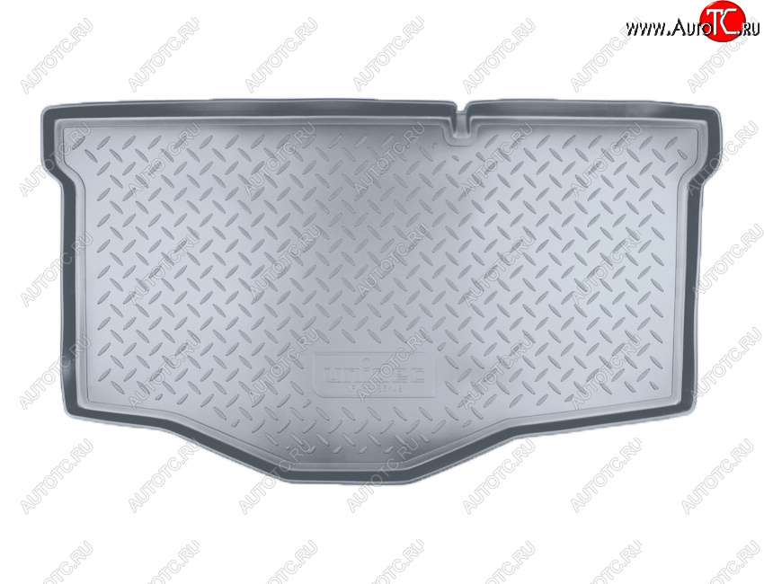 1 889 р. Коврик багажника Norplast Unidec  Suzuki Swift  ZC72S (2010-2016) дорестайлинг, хэтчбэк 5 дв., рестайлинг, хэтчбэк 5 дв. (Цвет: серый)  с доставкой в г. Кемерово