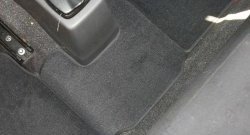 1 574 р. Коврик в салони Element 5 шт. (текстиль) Suzuki Swift ZC дорестайлинг, хэтчбэк 5 дв. (2003-2008)  с доставкой в г. Кемерово. Увеличить фотографию 2