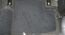 1 574 р. Коврик в салони Element 5 шт. (текстиль) Suzuki Swift ZC дорестайлинг, хэтчбэк 5 дв. (2003-2008)  с доставкой в г. Кемерово. Увеличить фотографию 3