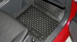 1 574 р. Коврики в салон Element 4 шт. (полиуретан) Suzuki Swift ZC72S дорестайлинг, хэтчбэк 5 дв. (2010-2013)  с доставкой в г. Кемерово. Увеличить фотографию 2