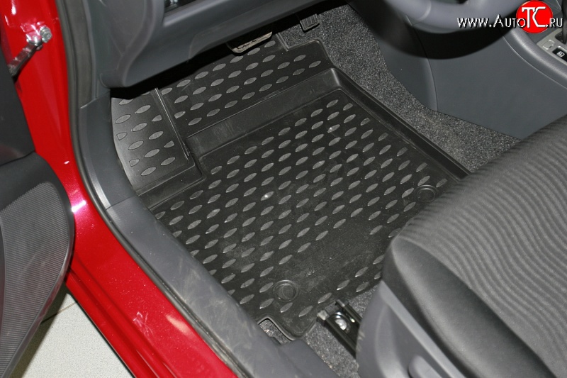 1 574 р. Коврики в салон Element 4 шт. (полиуретан) Suzuki Swift ZC72S дорестайлинг, хэтчбэк 5 дв. (2010-2013)  с доставкой в г. Кемерово