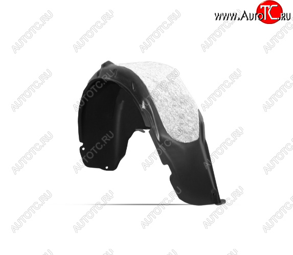 8 399 р. Левый подкрылок задний Totem (с шумоизоляцией, 2WD+4WD) Suzuki SX4 JAB, JYA хэтчбэк рестайлинг (2016-2021)  с доставкой в г. Кемерово