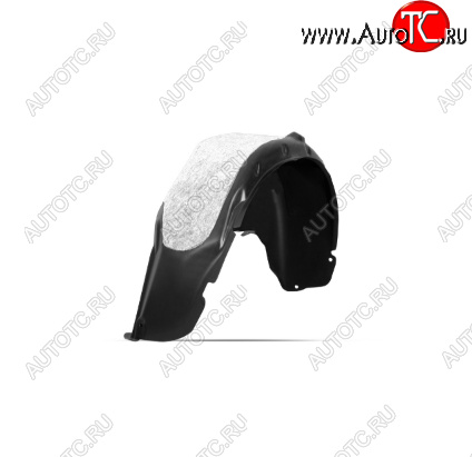 8 399 р. Правый подкрылок задний Totem (с шумоизоляцией, 2WD+4WD) Suzuki SX4 JYB, JYA хэтчбэк дорестайлинг (2013-2016)  с доставкой в г. Кемерово