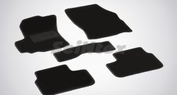 Износостойкие коврики в салон SeiNtex Premium LUX 4 шт. (ворсовые) Suzuki SX4  JYB, JYA (2013-2016) хэтчбэк дорестайлинг