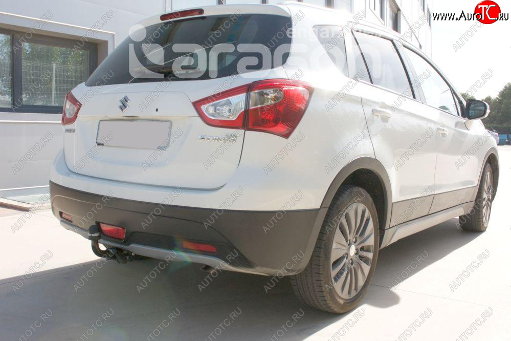 22 699 р. Фаркоп Aragon. (шар S) Suzuki SX4 JYB, JYA хэтчбэк дорестайлинг (2013-2016)  с доставкой в г. Кемерово