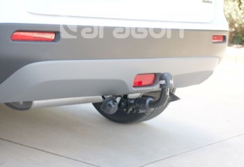 22 699 р. Фаркоп Aragon. (шар S) Suzuki SX4 JYB, JYA хэтчбэк дорестайлинг (2013-2016)  с доставкой в г. Кемерово. Увеличить фотографию 6