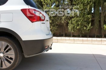 22 699 р. Фаркоп Aragon. (шар S) Suzuki SX4 JYB, JYA хэтчбэк дорестайлинг (2013-2016)  с доставкой в г. Кемерово. Увеличить фотографию 8