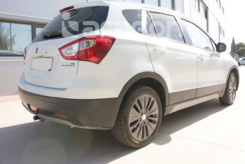 22 699 р. Фаркоп Aragon. (шар S) Suzuki SX4 JYB, JYA хэтчбэк дорестайлинг (2013-2016)  с доставкой в г. Кемерово. Увеличить фотографию 2