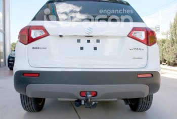 22 699 р. Фаркоп Aragon. (шар S) Suzuki SX4 JYB, JYA хэтчбэк дорестайлинг (2013-2016)  с доставкой в г. Кемерово. Увеличить фотографию 11