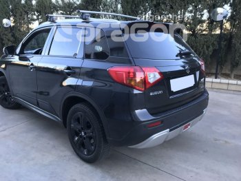 22 699 р. Фаркоп Aragon Suzuki SX4 JYB, JYA хэтчбэк дорестайлинг (2013-2016)  с доставкой в г. Кемерово. Увеличить фотографию 6