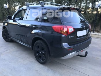 22 699 р. Фаркоп Aragon Suzuki SX4 JYB, JYA хэтчбэк дорестайлинг (2013-2016)  с доставкой в г. Кемерово. Увеличить фотографию 7