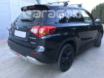22 699 р. Фаркоп Aragon Suzuki SX4 JYB, JYA хэтчбэк дорестайлинг (2013-2016)  с доставкой в г. Кемерово. Увеличить фотографию 2